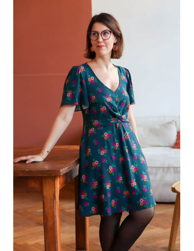 Viscose fabric Solstice - Lise Tailor