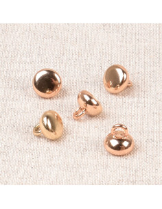 Chloé metal button - Gold