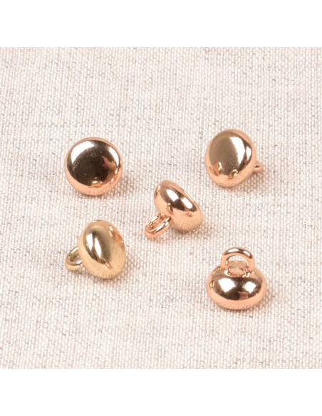Chloé metal button - Gold
