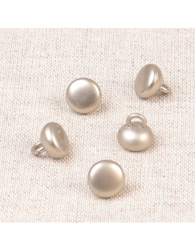 Chloé metal button - Silver