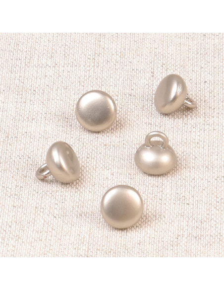 Chloé metal button - Silver