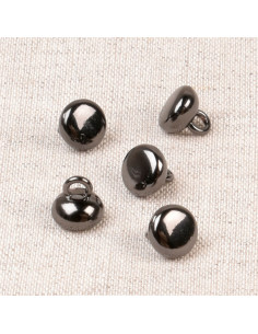 Chloé metal button - Black