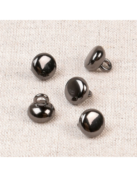 Chloé metal button - Black
