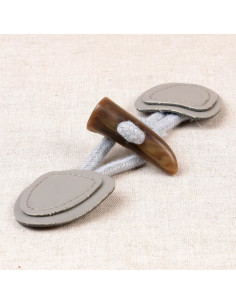 Brandenburg imitation - Ash gray