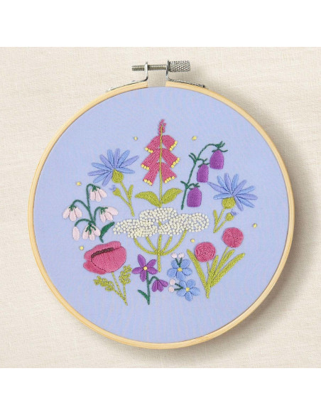 Embroidery kit - English garden