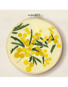 Embroidery kit - Mimosas