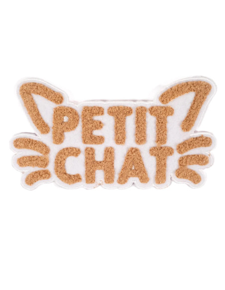 Large iron-on patch - Little cat