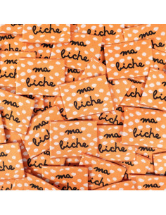 Set of 5 woven labels - My doe