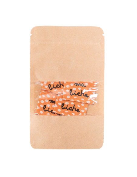Set of 5 woven labels - My doe