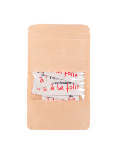 Set of 5 woven labels - A la folie 2