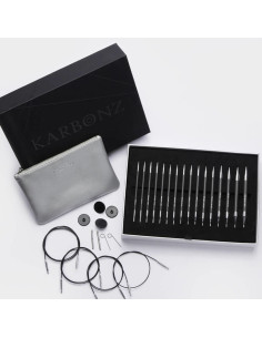 KnitPro Karbonz Circular Knitting Needle Set