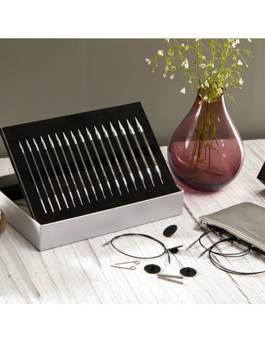 KnitPro Karbonz Circular Knitting Needle Set