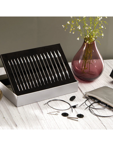 KnitPro Karbonz Circular Knitting Needle Set
