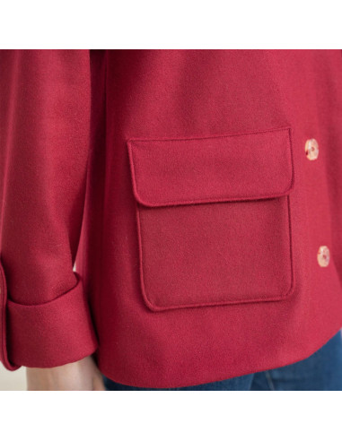 Eurydice Coat Pattern - Anna Rose Patterns