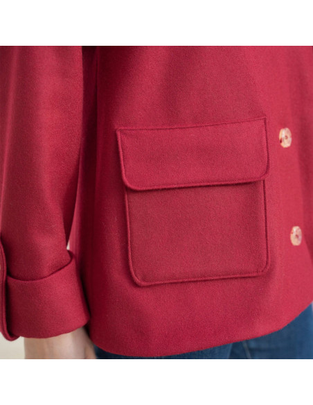 Eurydice Coat Pattern - Anna Rose Patterns