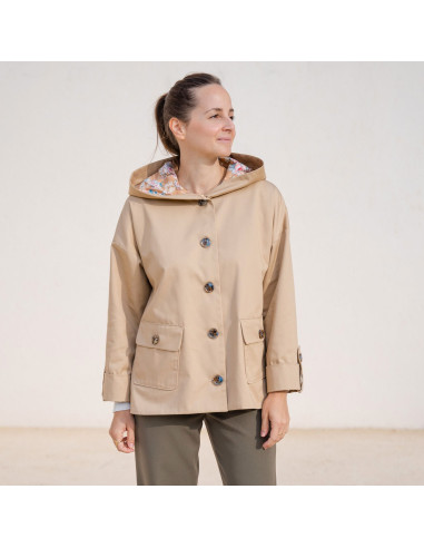 Eurydice Coat Pattern - Anna Rose Patterns