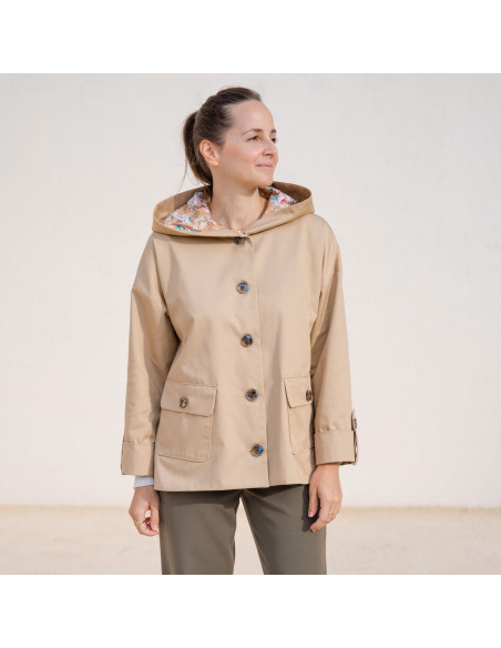 Eurydice Coat Pattern - Anna Rose Patterns