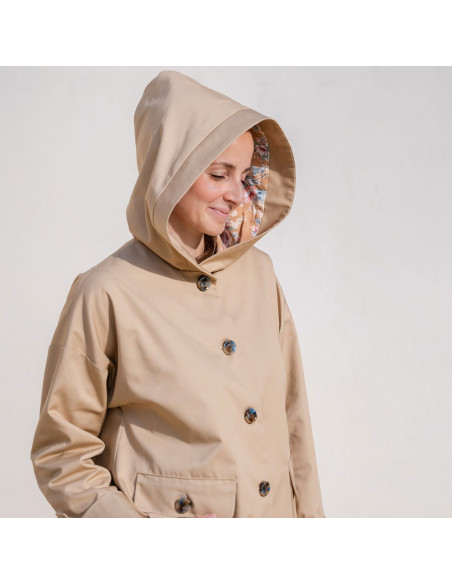 Eurydice Coat Pattern - Anna Rose Patterns