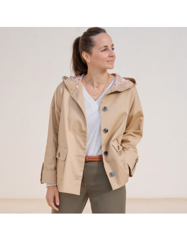 Eurydice Coat Pattern - Anna Rose Patterns