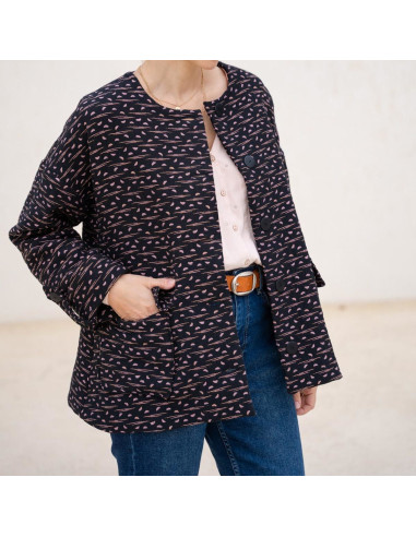 Eurydice Coat Pattern - Anna Rose Patterns