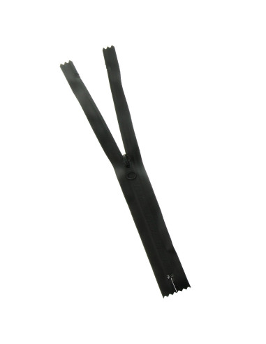 Non-separable waterproof YKK closure