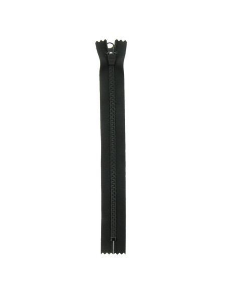 Non-separable waterproof YKK closure