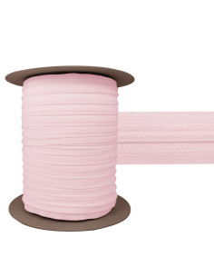 3 mm YKK nylon zipper - Pink