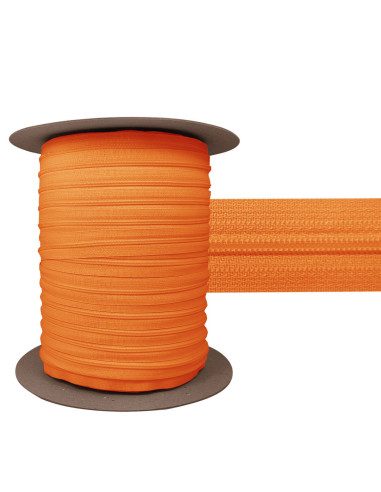 3 mm YKK nylon zipper - Orange