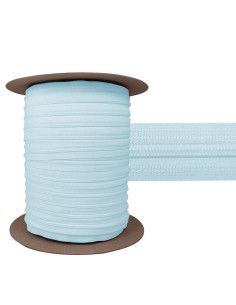 3 mm nylon zipper YKK - Baby blue