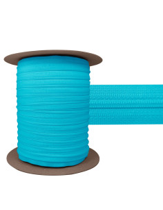 3 mm nylon zipper YKK - Lagoon blue