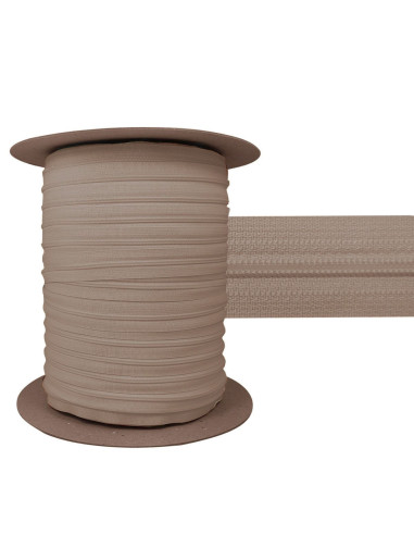 3 mm YKK nylon zipper - Beige