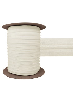 3 mm YKK nylon zipper - Ecru