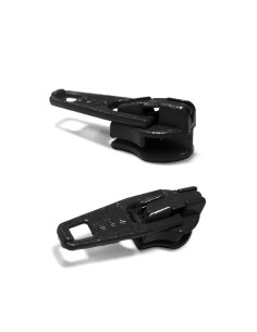 Slider for 3 mm nylon YKK closure - Black