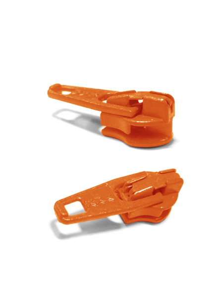 3 mm YKK nylon zipper slider - Orange