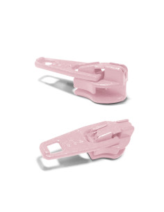 3 mm YKK nylon zipper slider - Pink