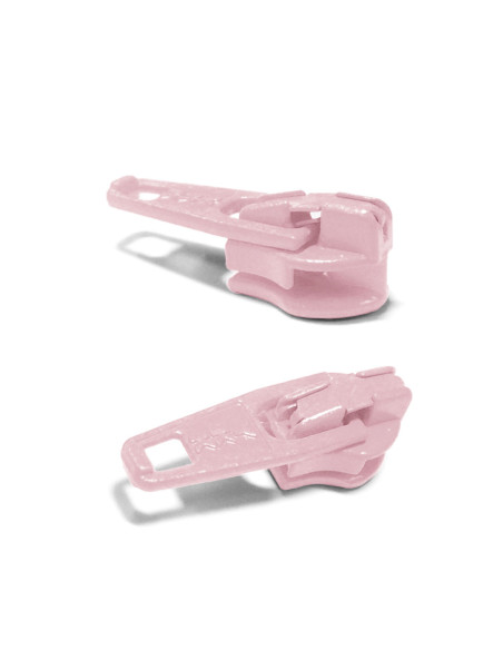 3 mm YKK nylon zipper slider - Pink