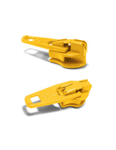 3 mm YKK Nylon Zipper Slider - Yellow