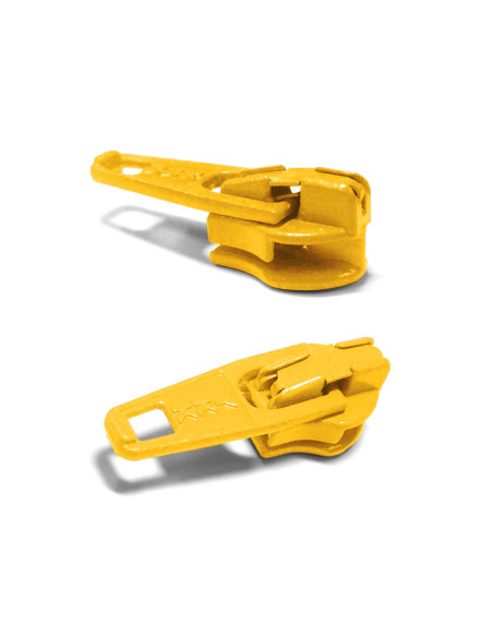 3 mm YKK Nylon Zipper Slider - Yellow