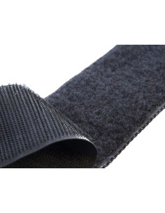 VELCRO® Brand sew-on black 50 mm wide by the meter