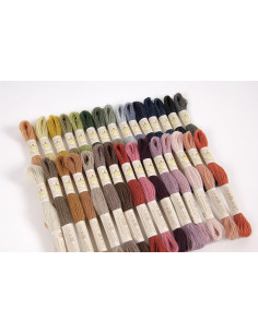 Box of 30 skeins of Eco Vita 360 DMC organic wool thread 2