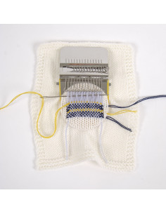 Mini DMC loom