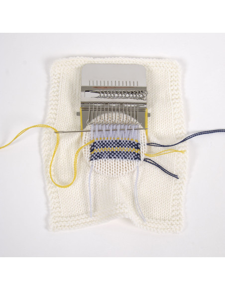 Mini DMC loom