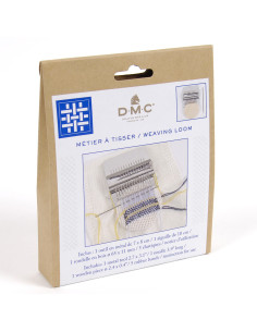 Mini DMC loom 2
