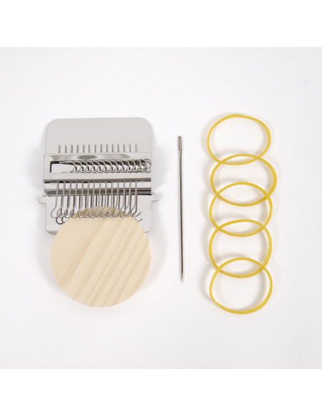 Mini DMC loom