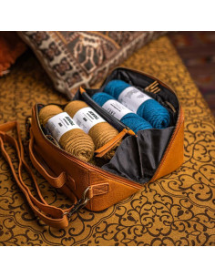 Muud Cleo Shoulder Bag - Whisky