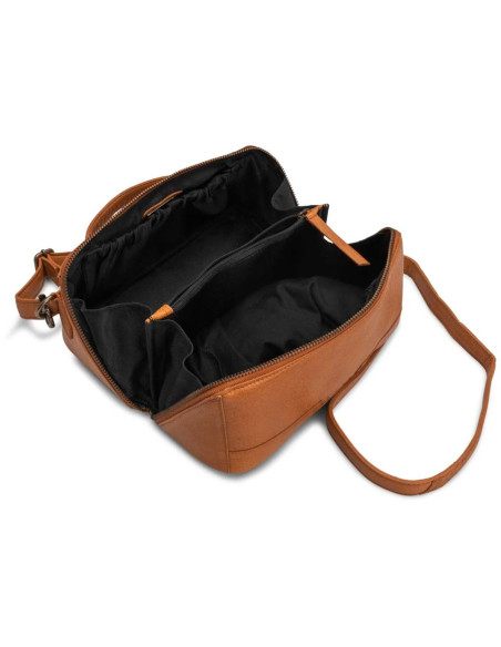 Muud Cleo Shoulder Bag - Whisky