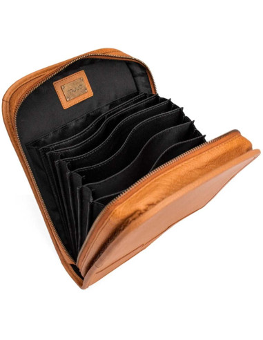 Muud Voss Knitting Needle Case - Whisky