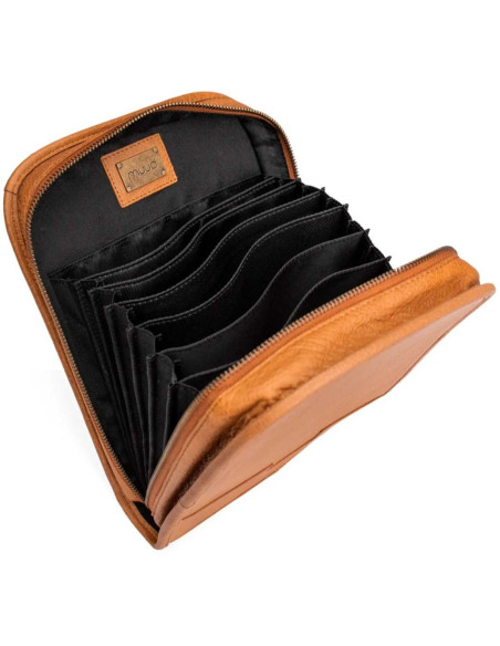 Muud Voss Knitting Needle Case - Whisky