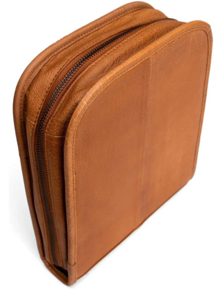 Muud Voss Knitting Needle Case - Whisky