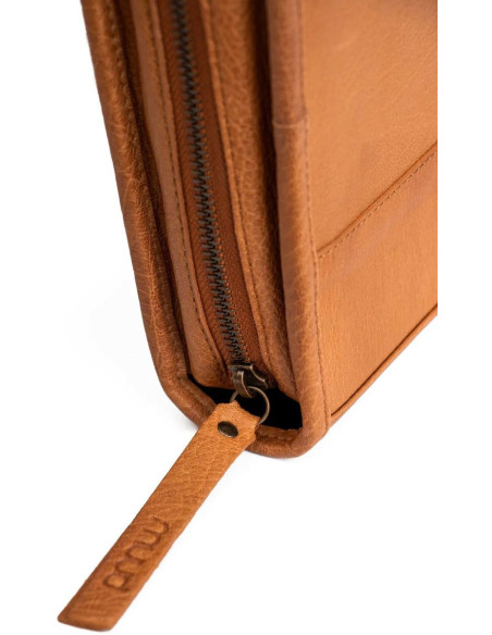 Muud Voss Knitting Needle Case - Whisky